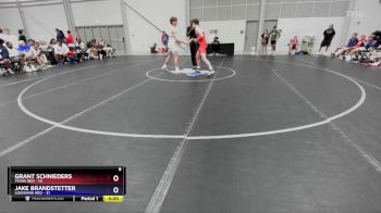 150 lbs Placement Matches (8 Team) - Grant Schnieders, Texas Red vs Jake Brandstetter, Louisiana Red