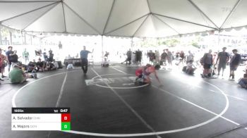 190 lbs Consi Of 32 #2 - Andrew Salvador, Chino Hills WC vs Austin Majors, Cathedral Catholic