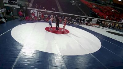 105 lbs Vivienne Popadiuc, New Mexico HS Girls vs Samantha Jordan, Nevada 1 HS Girls