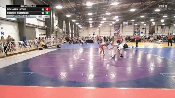 105 lbs Consi Of 32 #2 - Benjamin Layne, FL vs Cooper Summers, WV
