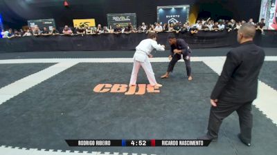 Rodrigo Ribeiro vs Ricardo Nascimento 2026 CBJJE BJJ Paulista