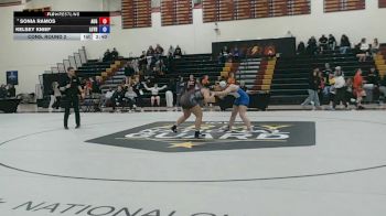 207 lbs Cons. Round 2 - Sonia Ramos, Augsburg University vs Kelsey Knief, Luther