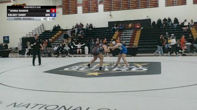 207 lbs Cons. Round 2 - Sonia Ramos, Augsburg University vs Kelsey Knief, Luther