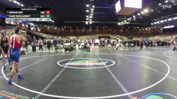 138 lbs Champ. Round 3 - Cane Smolarsky, Camden County vs Adrian Day, Cocoa Beach