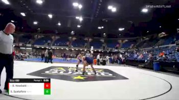 170 lbs 3rd Place Match - Bryor Newbold, Quincy Senior vs Silvano Spatafora, Neuqua Valley