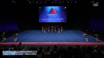 Legacy Xtreme All Stars - EMERALD REIGN [2026 L3 Junior - Small Semis] 2026 The Summit