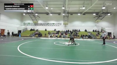 125 lbs 3rd Place Match - Brandon Peoples, Santa Ana vs Quentin Barros-Santiago, Rio Hondo