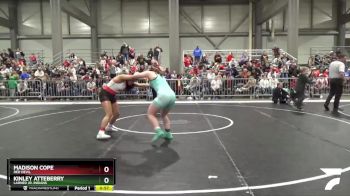 165 lbs Cons. Round 2 - Madison Cope, Red Devil vs Kinley Atteberry, Larned Jr. Indians