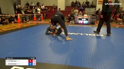 Keith Krikorian vs Luis Quinones 1st ADCC North American Trials