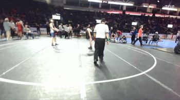 132 lbs Cons. Round 2 - Dillon Bonnar, Glacier Peak vs Dogush Muradov, Kent Meridian