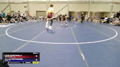 165 lbs Placement Matches (8 Team) - Jarrett Wadsen, Minnesota Blue vs Luca Felix, Pennsylvania