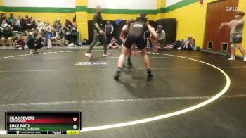 105 lbs Cons. Round 2 - Silas Severe, Unaffiliated vs Luke Paitl, Summerville Takedown