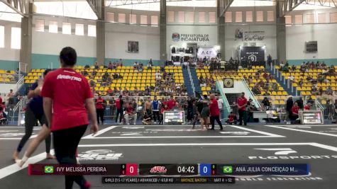 Ana Julia Conceição Medeiros vs Ivy Melissa Pereira 2025 ADCC Brazilian Nationals