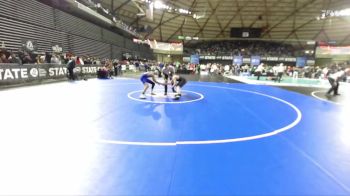 Boys 4A 113 lbs Cons. Round 5 - Dylan Sternod, South Kitsap vs Crew Williamson, Curtis