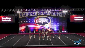 Stars Vipers San Antonio - Pythons [2022 L1 Youth Day 1] 2022 American Cheer Power Southern Nationals DI/DII