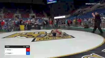 113 lbs Consi Of 32 #1 - Tyler Hisey, Ohio vs Jesse Loges, Nebraska