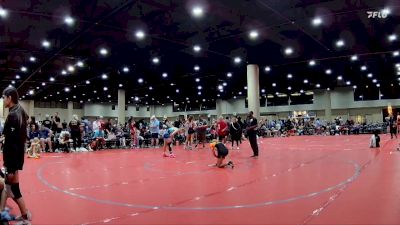 100+110 Round 5 - Anyston Douglas, Rabbit Wrestling Club vs Mirabella Matson, Trojan Wrestling Academy LLC