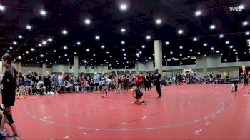 100+110 Round 5 - Anyston Douglas, Rabbit Wrestling Club vs Mirabella Matson, Trojan Wrestling Academy LLC