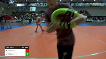 126 lbs Consolation - Devon Liebl, High Point vs Alexander Reigosa, Hope