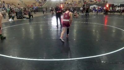 110 lbs Champ. Round 1 - Jack Nordstrom, Mcminn Tribe Wrestling vs Walker Hall, Vikings Wrestling Club