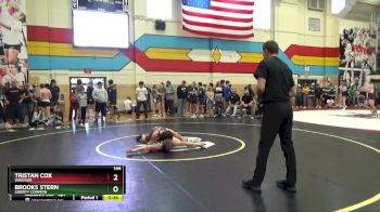 144 lbs Prelim - Brooks Stern, Liberty Common vs Tristan Cox, Windsor
