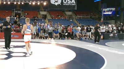 113 lbs Champ. Rd Of 128 - Lincoln Whitcome, Iowa vs Connor Anziano-Harris, Connecticut