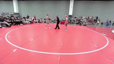 165 lbs Jance Novak, Washington vs Brady Martin, Team Kansas Gold
