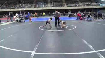 52 lbs Round Of 16 - Merrick Mooney, Stephenson vs Kasen Henard, Westminister