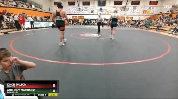 190 lbs Quarterfinals (8 Team) - Cinch Dalton, Cody vs Anthony Martinez, Rawlins