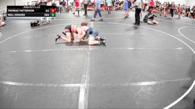 106 lbs Round 2 (4 Team) - Thomas Patterson, MF Dynasty vs Will Hughes, RWA Blue