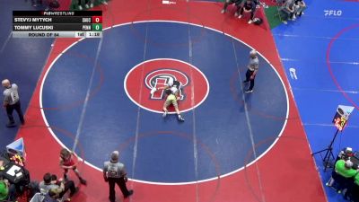 96 lbs Round Of 64 - StevyJ Mytych, Saucon Valley vs Tommy Lucuski, Pennsbury