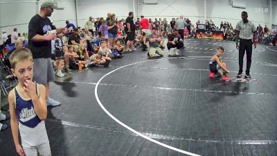 52 lbs Round 1 - Stephen Strickland, Backyard Brawlers vs Casey Allen, Longwood Wrestling Club