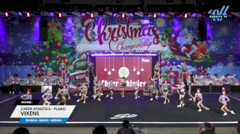 Cheer Athletics - Plano - Vixens [2024 L5 Senior - Medium] 2024 Spirit Celebration Christmas Grand Nationals