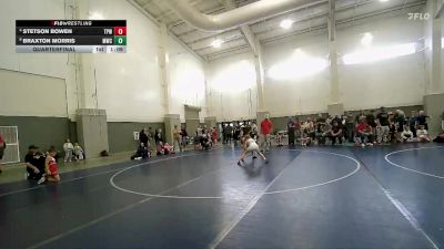 83 lbs Quarterfinal - Stetson Bowen, Team Prestige Wrestling vs Braxton Morris, Midway Wrestling Club
