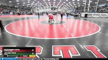 106 lbs Cons. Round 2 - Alexander Costa, Princess Anne vs Arturo Moya, Maury