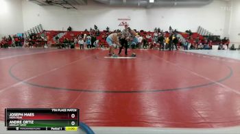 285 lbs 7th Place Match - Andre Ortiz, Greeley West vs Joseph Maes, Vista Peak