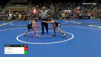 80 lbs Prelims - Hudson Loges, MWC Wrestling Academy vs Joseph Curry, Team Miron