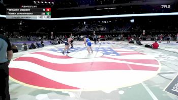 Champ. Round 1 - Owen Vandeweerd, Sioux Valley vs Breckin Culbert, Parkston