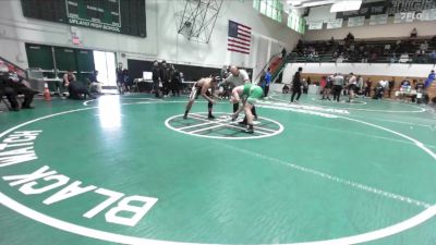 215 lbs Champ. Round 1 - Eli Eggleston, Burroughs vs Christian Perez, Knight