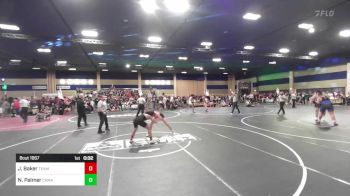 120 lbs Consi Of 64 #1 - Jacob Baker, Team So-Cal WC vs Nathan Palmer, Camarillo HS