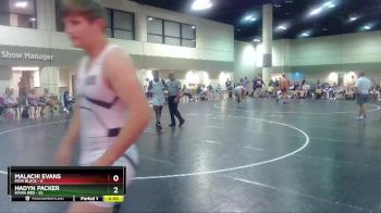 220 lbs Round 1 (16 Team) - Jude Correa, MAWA Red vs Wyatt Walker, MXW Black