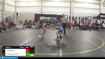 96/101 Round 4 - Kingston Stricker, Birch Run vs Scott Kohlman (101), Dundee MI