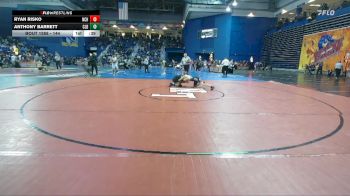 144 lbs Cons. Round 2 - Ryan Risko, Newark Charter vs Anthony Barrett, Caldwell