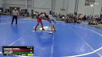 184 lbs Cons. Round 4 - Tymothey Murrell, Cortland State vs John Libby, Johns Hopkins