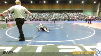64 lbs Consi Of 32 #2 - Messiah Jimenez, Elite Force Wrestling Club vs Chase Tep, Red Star Wrestling Academy