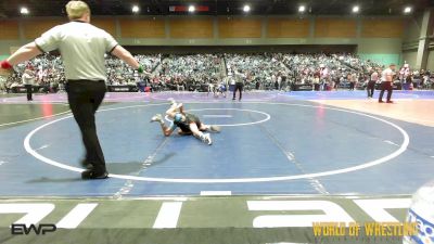 64 lbs Consi Of 32 #2 - Messiah Jimenez, Elite Force Wrestling Club vs Chase Tep, Red Star Wrestling Academy