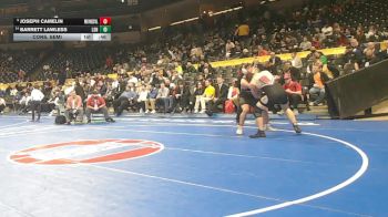 215 Class 4 lbs Cons. Semi - Barrett Lawless, Lee`s Summit North vs Joseph Camelin, Waynesville