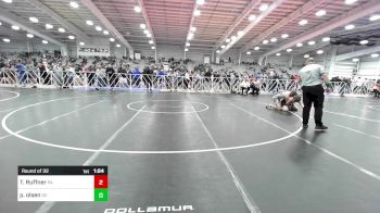 182 lbs Round Of 32 - Troy Ruffner, PA vs Preston Olsen, SC