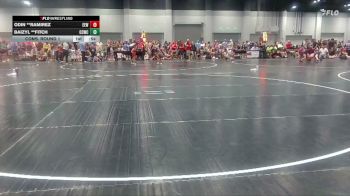 60 lbs Cons. Round 1 - Odin **Ramirez, Eagle Empire Wrestling vs Baizyl **Fitch, Chicken Coop Wrestling Club