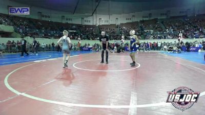 76 lbs Round Of 32 - Daniel Morgas, Maverick Elite Wrestling vs Durbin Shroeder, Cowboy Wrestling Club